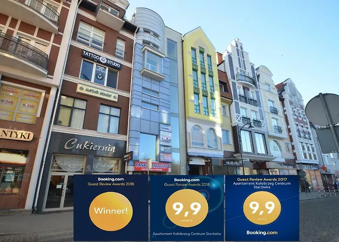Apartament Kolobrzeg Centrum Starowka